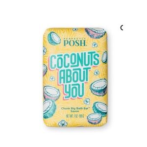 Perfectly Posh Coconuts About You Bath Bar